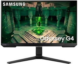 SAMSUNG Odyssey G4 Monitor 63,5 cm (25,0 Zoll) schwarz