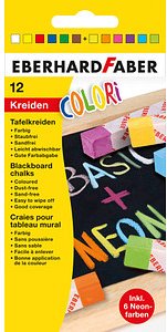 EBERHARD FABER Colori Kreide farbsortiert 12 St.
