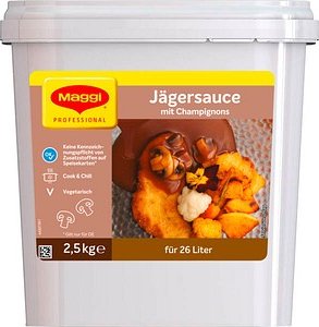 Maggi® Jägersauce & Champignons 2,5 kg