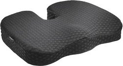 Kensington Sitzkissen Premium schwarz 36,3 x 46,0 cm