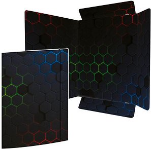 RNK-Verlag Sammelmappe DIN A4 Hexagon, 1 St.