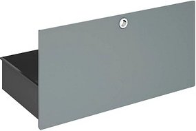 viasit System4 Schublade anthrazit 75,0 x 37,5 x 37,5 cm