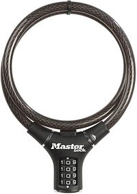 Master Lock® Fahrradschloss 8229EURDPRO schwarz 90,0 cm, 1 St.