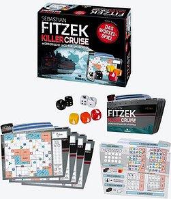 moses Sebastian Fitzek Killercruise Würfelspiel, 1 St.