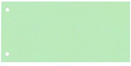 Printus Trennstreifen grün, 190 g/qm Karton, 100 St.