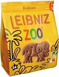 LEIBNIZ Zoo Kakao Kekse 100,0 g