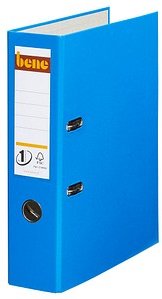 bene No.1 Power Ordner blau Kunststoff 8,0 cm DIN A4