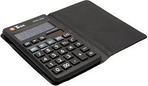 Thumbnail - TWEN 1020 Taschenrechner schwarz