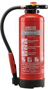 GLORIA P 6 Pro Feuerlöscher Pulver 6,0 kg