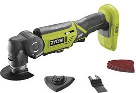 RYOBI® R18MT-0 Akku-Multifunktionswerkzeug 18,0 V, ohne Akku