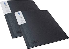 RAPESCO® Germ-Savvy™ Sichtbuch DIN A4, 40 Hüllen schwarz, 1 St.