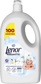Lenor SENSITIV Waschmittel flüssig, 4,5 l