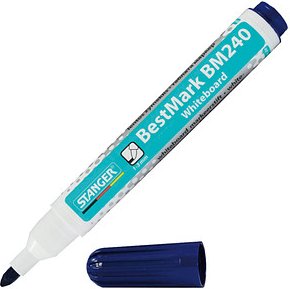 STANGER BestMark M240 Whiteboard-Marker blau 1,0 - 3,0 mm, 1 St.