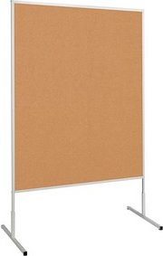 Thumbnail - MAUL Moderationswand MAULstandard 120,0 x 150,0 cm braun