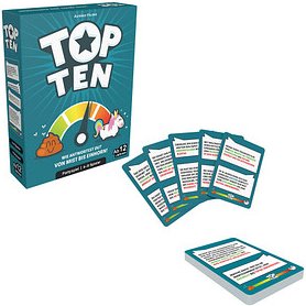 Thumbnail - Top Ten Kartenspiel