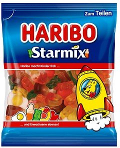HARIBO Starmix Fruchtgummi 175,0 g