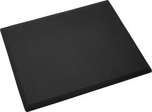 WESEMEYER Anti-Ermüdungsmatte Büro schwarz 51,0 x 60,0 cm