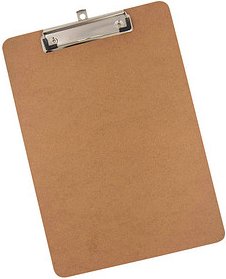 Thumbnail - WEDO Klemmbrett 574104 DIN A4 braun Holz, 1 St.