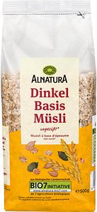 ALNATURA Bio Dinkel Basis Müsli 500,0 g