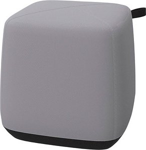 Dauphin Hocker Allora grau