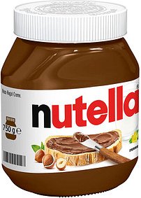 nutella Nougatcreme, 750,0 g