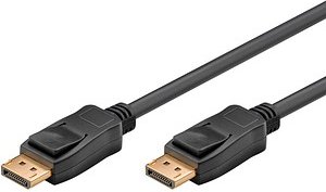 Thumbnail - goobay DisplayPort Kabel 1.4 5,0 m schwarz, 1 St.
