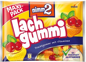 nimm2® Lachgummi Fruchtgummi 376,0 g