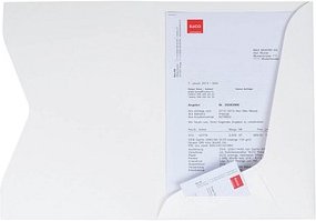 ELCO Angebotsmappen Prestige DIN A4 weiß, 10 St.