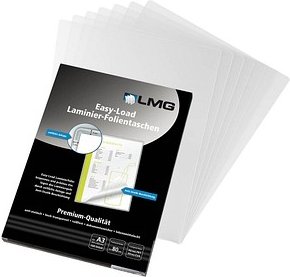 Thumbnail - LMG Easy Load Laminierfolien glänzend für A3 80 micron, 100 St.