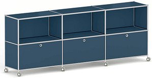 viasit Sideboard System4, 214925 violettblau 230,1 x 42,6 x 86,7 cm