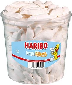 HARIBO WEISSE MÄUSE 150 St.