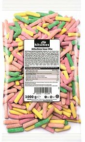 hitschies Sour Mix Kaubonbons 1,0 kg