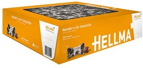 HELLMA Mandel in der Kakaohülle Schokolade 380 St./912,0 g