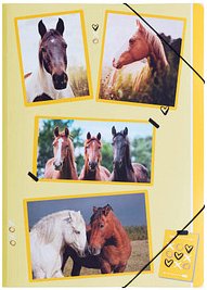 PAGNA Zeichenmappe xoxo DIN A4 Pferde, 1 St.