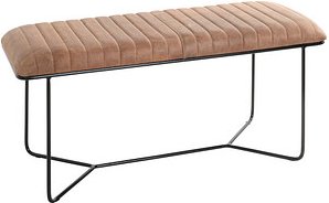 Thumbnail - HAKU Möbel Bank 25851 braun Leder 100,0 cm