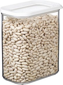 Thumbnail - MEPAL Vorratsdose Modula 16,8 cm hoch weiß 1,5 l, 1 St.