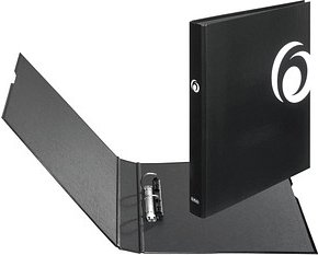 Thumbnail - herlitz maX.file Fresh Color Ringbuch 2-Ringe schwarz 3,5 cm DIN A4, 1 St.