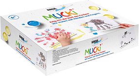 Thumbnail - KREUL MUCKI Fingerfarben farbsortiert, 1 Set