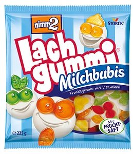 nimm2® Lachgummi Milchbubies Fruchtgummi 225 g