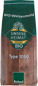 Thumbnail - UNSERE HEIMAT Bio Bioland Weizenmehl Type 1050 1,0 kg