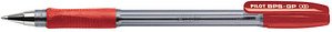 PILOT Kugelschreiber BPS-GP-XB transparent, Schreibfarbe: rot, 1 St.
