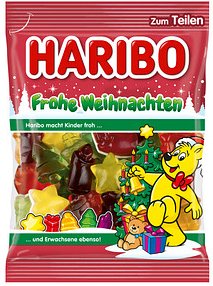 Thumbnail - HARIBO Frohe Weihnachten Fruchtgummi 200,0 g