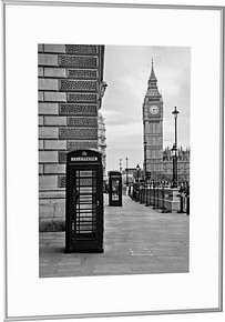 PAPERFLOW Bilderrahmen silber 50,7 x 70,7 cm, 6 St.