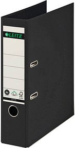Thumbnail - AKTION: LEITZ 1007 Ordner schwarz Karton 8,0 cm DIN A4, 1 St. mit Prämie nach Registrierung