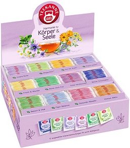 TEEKANNE Wohlfühl-Collection Box Tee