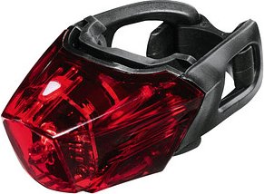 hama Profi L.E.D. LED Fahrradbeleuchtung schwarz, 1 St.