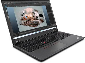 Thumbnail - Lenovo ThinkPad P16v G2 21KX001DGE Laptop 40,6 cm (16,0 Zoll), 32 GB RAM, 1 TB SSD, Intel® Core™ Ultra 7 155H