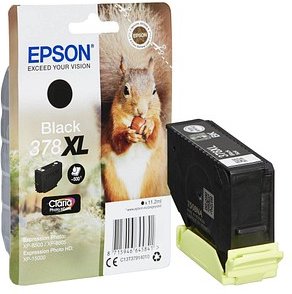 Thumbnail - EPSON 378XL/T37914 (Eichhörnchen) schwarz Druckerpatrone