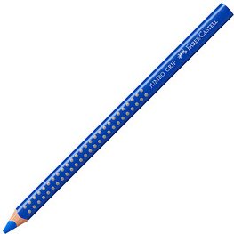 FABER-CASTELL Jumbo Grip Buntstift blau, 1 St.