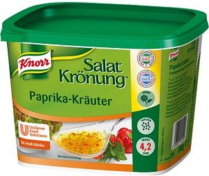 Knorr® Paprika-Kräuter Salatdressing 500,0 g, 1 St.